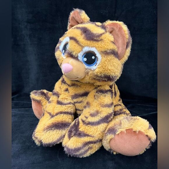 Build a Bear Workshop BAB 15" Tiger Lion Cub 2016 Retired Plush Stuffed Toy - Picture 2 of 7